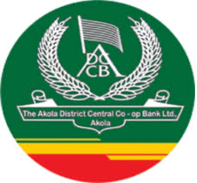 The Akola District Central Cooperative Bank logo