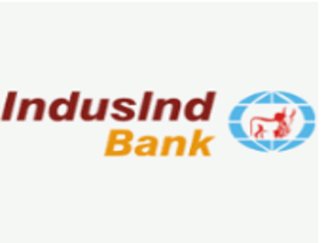 IndusInd Bank logo